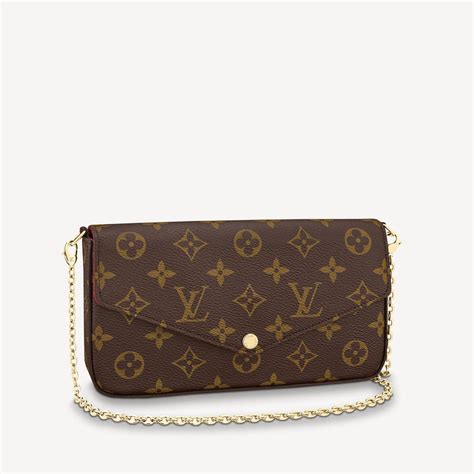 lv felicie pochette|felicie pochette monogram canvas.